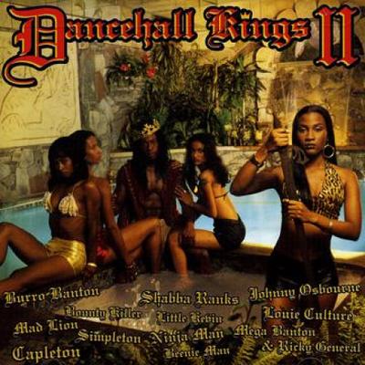 CD VARIOUS - Dancehall Kings 2 TVT63102 Blunt Recording 1995 US Reggae, Ska & Dub