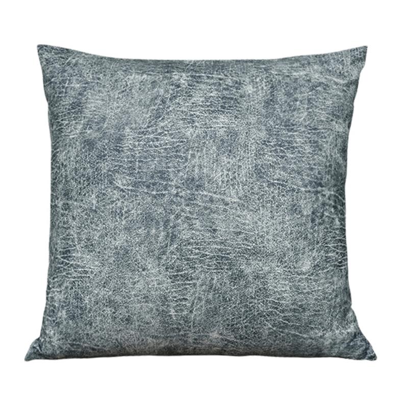 

Stretchable Water Resistant Cushion Cover With Soft Sand Finish Surfaces Ideal For Family With Kids Or Pet светло-серый