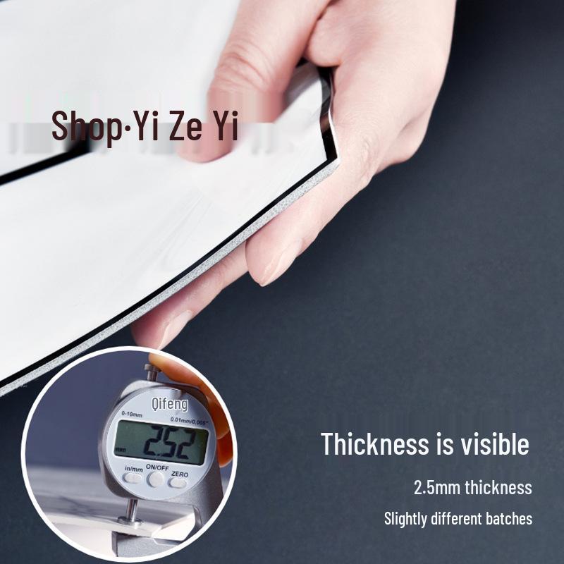 Thick Self-Adhesive Waterproof Skirting Board Wallpaper: Moisture-Proof, Anti-Collision Wall Protection & Decoration