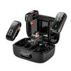 Macaron Dual-Interface Wireless Lavalier Microphone with Long Battery Life for One-to-Two Recording and Live Broadcasts