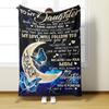Attractive Butterfly digitalprinted polyester Bedroom velvet flannel soft sofa cover blanket Fleece soft sofa cover blankets