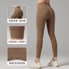 High-Waisted Fleece-Lined Yoga Leggings Women Warm Workout Pants Tummy Control Butt Lift Stretchy Fitness Trousers