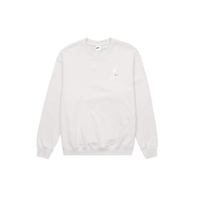 Nike Sportswear FW23 Casual Loose Long Sleeve Sweatshirt Men Tops Light-Bone FV8457-072