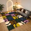 Floral Living Room Nonslip Area Rug Soft Carpet For Bedroom Game Playroom Sofa Office Home Decor Doormat Christmas Gift C926989