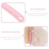 AZLVERA Body Bathing Brush with Soft Bristles, Loofah Back Scrubber, Long Handle, Loofah Body Back Scrubber Brush Massage Brushbath Scrubber for B
