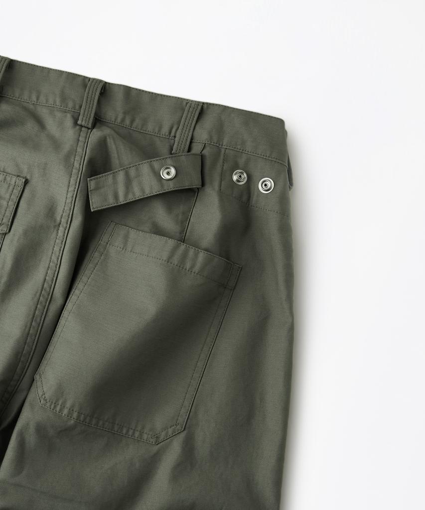 OUTSTANDING Usaf Utility Trousers_Sage Green