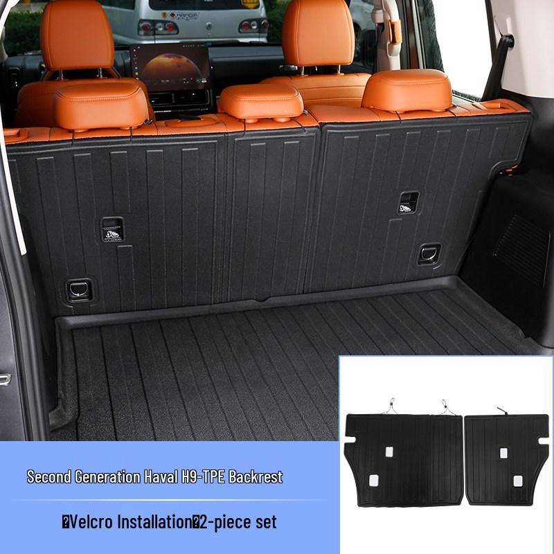 Shunyi Waterproof Trunk Mat for Gen 2 Haval H9