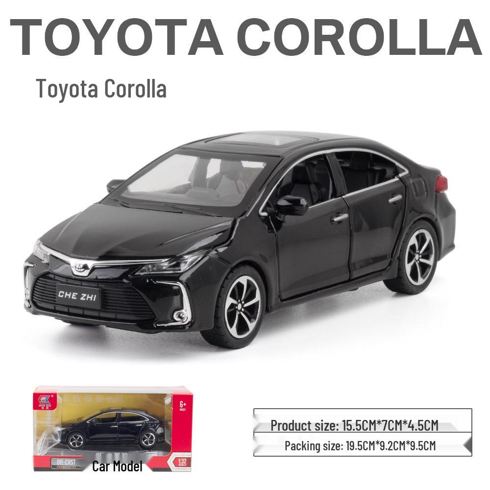1:32 Diecast Phantom Car Model with Lights & Sound Effects, Toy for Boys