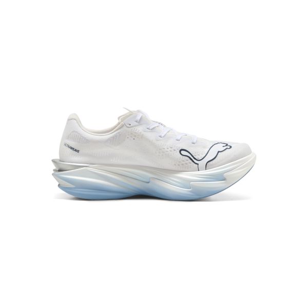 Puma Scarpe da Corsa Deviate Nitro Elite 4 2E Larghe Comode Traspiranti Resistenti Reattive Donna Sneakers Bianco 312128-09
