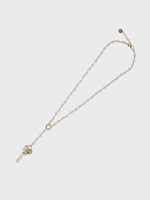 Collier Eireve KEY & BEADS (PERLE)