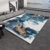 Modern Abstract Carpets for Living Room Elastic Design Large Area Rugs Sofa Chair Floor Mat Decoration Bedroom Carpet Non-Slip