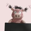 Creative And Adorable Plush Toys, Perfect For Holiday Gifts, Birthday Gifts, And Companionship Gifts For Children