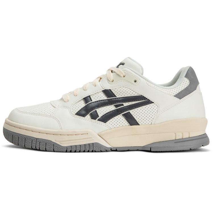 New Asics Gel Spotlyte Low Cream Grey 1203A397-021