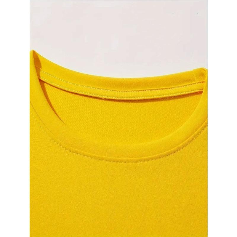 Europese maten Jongens "CAPYBARA BRUH" Grafisch T-shirt - T-shirt met Capybara Ontwerp, Zachte Ademende Stof voor Elke Dag