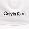 Calvin Klein CK Cap with Logo for Men and Women Embroidery, White, Unisex, [Used]