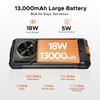 DOOGEE Fire 7 Rugged Smartphone 5G, Android 15, 13000mAh/18W, 16GB+256GB/2TB, 6.6” HD+ 90Hz Octa-Core Android Phone, 64MP+16MP
