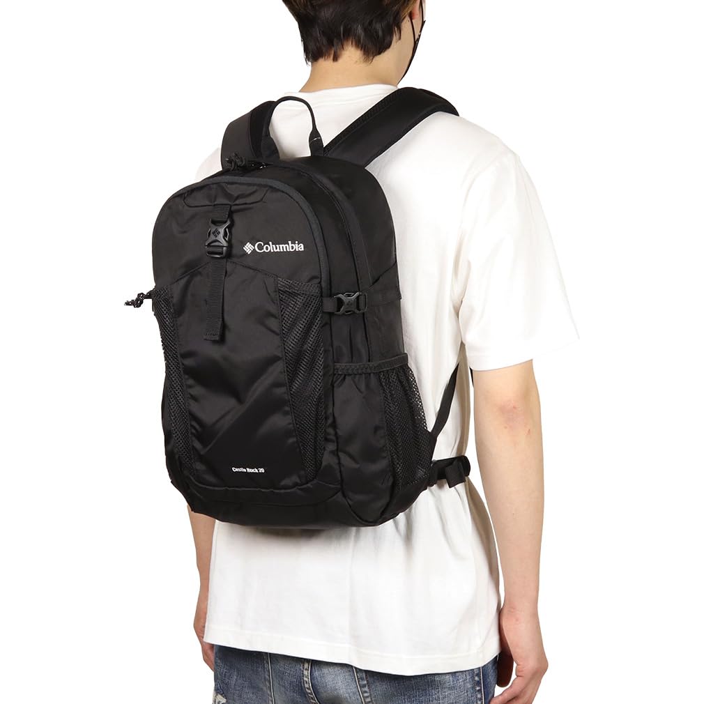 One 036 [Columbia] Backpack, Men's & Women's, Size, Black,