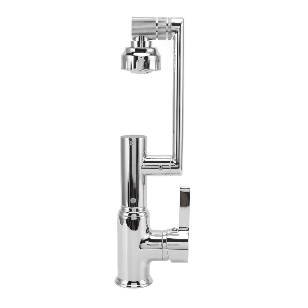 Swivel Faucet Brass G1 360 Degree Long Nose Tap Bathroom Accessories with Digital Display for
