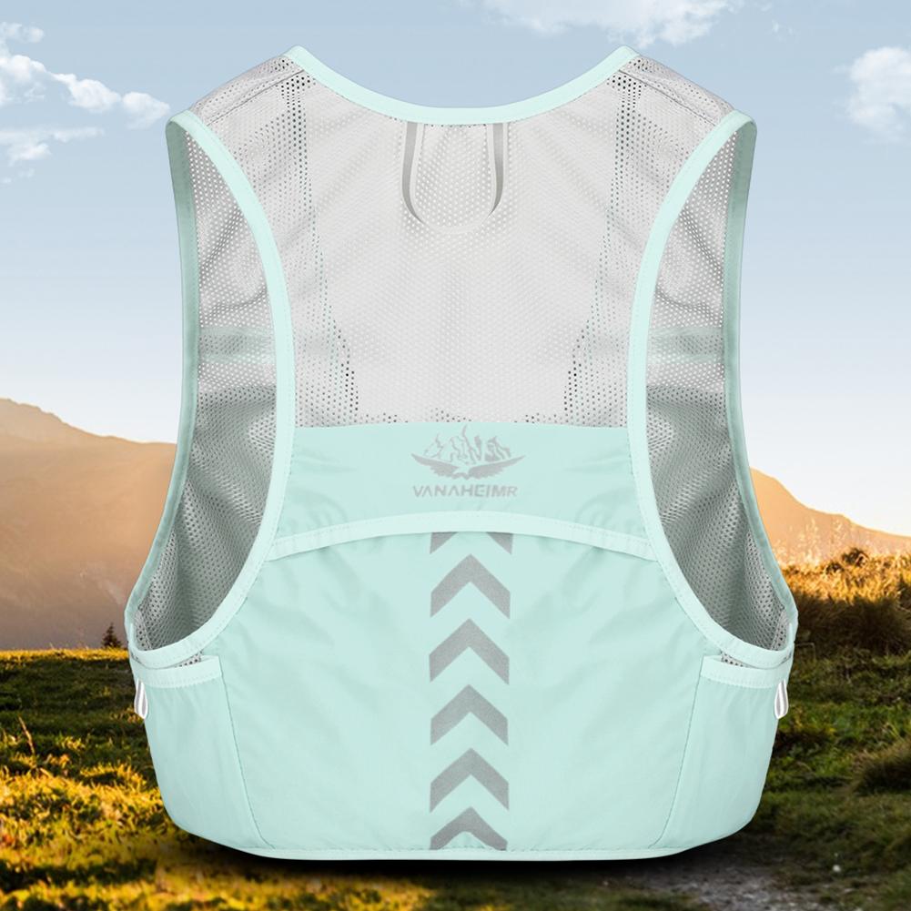 Hydration Jogging Vest Ultralight Breathable Hydration Vest Running Bag Running Race Hydration Vest for Bicycle Marathon Hiking