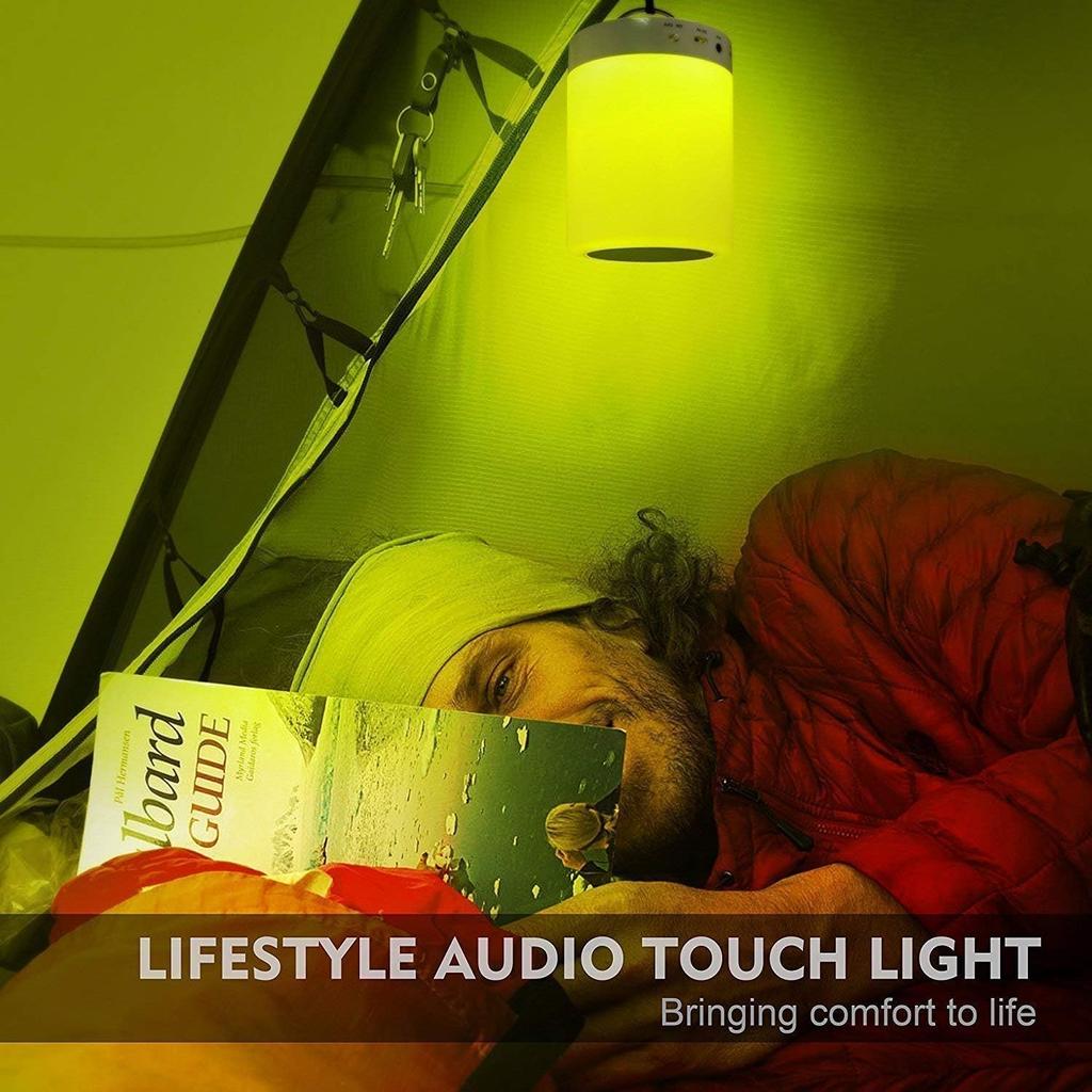 KPR Night Light Bluetooth Speaker Portable Dim  Color Night Light Best Gift for Men Women Teena Gers Kids Sleep Aid