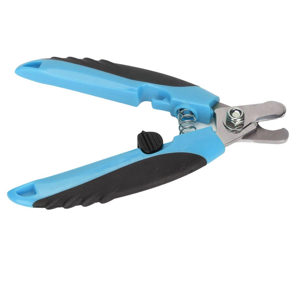 Pet Nail Scissors Professional Stainless Steel Pets Nail Clipper Set with Ergonomic Handles for Dogs Cats