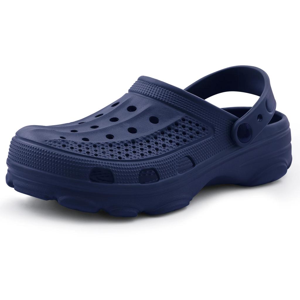 Fashion Crestar Fashion Design Sandals New Women Men Breathable Garden Clogs Shoes Outdoor EVA Holes Beach Shoes Summer House Slippers