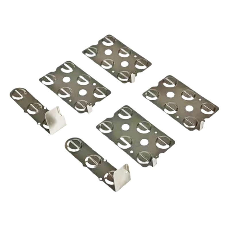 1Set 15 X 18650 Nickel BL1890 Lithium Battery Housing Pack Connector Nickel Plated Steel 18V Li-ion DIY Battery Case Accessories