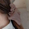 DEPOUND Oganza Square Scrunchie - Brown