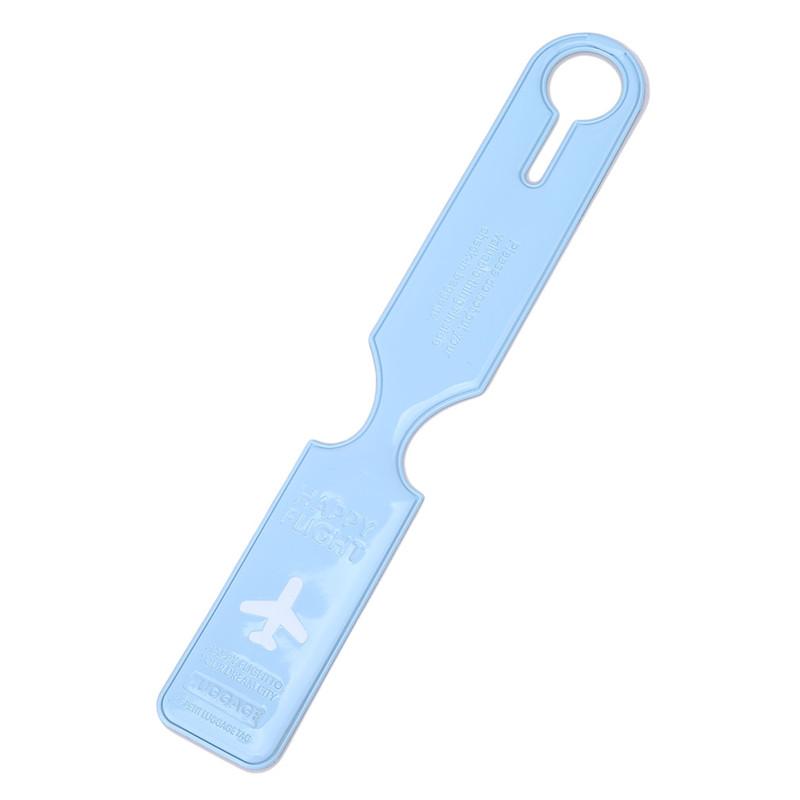 Creative Travel Luggage Tag Suitcase ID Address Label Baggage Boarding Tag Portable Label Holder Bag Accessories