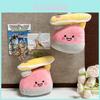 Plush Iron Shape Keychain Toy With Pp Cotton Filling For Gifts And Bag Decor