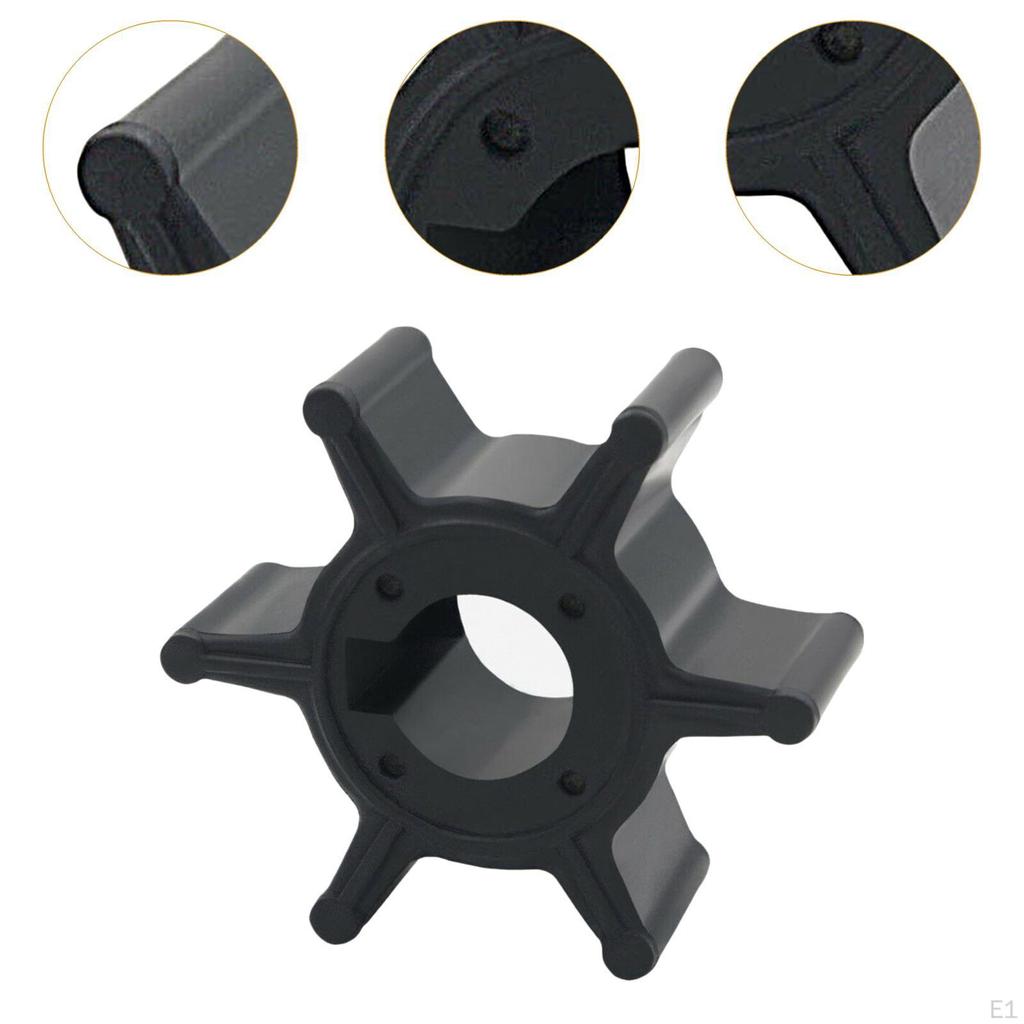 Wirnik pompy wodnej do silnika łodzi czarny 6L5-44352-00 6L54435200 do silników zaburtowych Professional