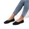 Women's Ballet Flats Mesh Pointed Toe Sneakers Ladies Breathable Comfortable Dressy Women Slip On 4 Seasons Flats Shoes
