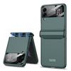 Per Samsung Galaxy Z Flip 4 Custodia Magnetica con Cerniera con Pellicola Protettiva per Schermo Copertura Opaca Antiurto All-inclusive