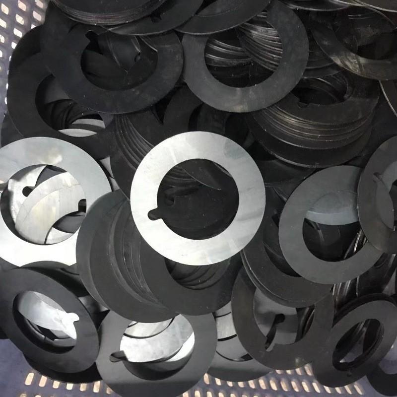 65Mn Quenched Manganese Steel Wear-Resistant Flat Washer, High Hardness, 0.1-6.0