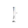 Cartoon Children's Stainless Steel Long Handle Spoon & Fork Set