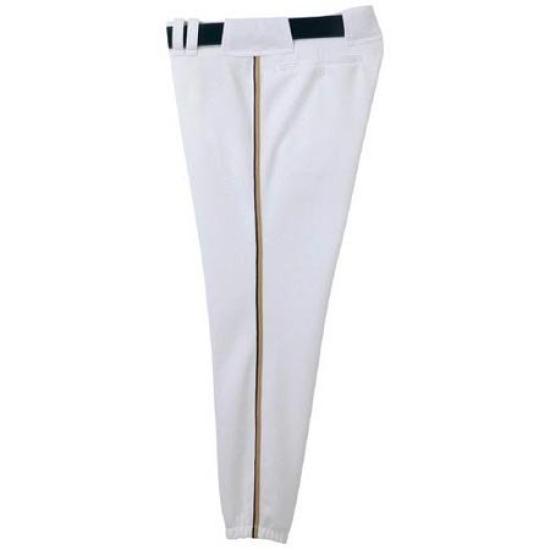 

MIZUNO Baseball 2011 Hokkaido Fighters Long Knit Size O Uniform, Nippon-Ham Style, Pants, 52PW081, White, белый