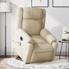 VidaXL Electric Massage Recliner, Relaxation Chair with Adjustable Backrest and Footrest, Salon Seat 3205247