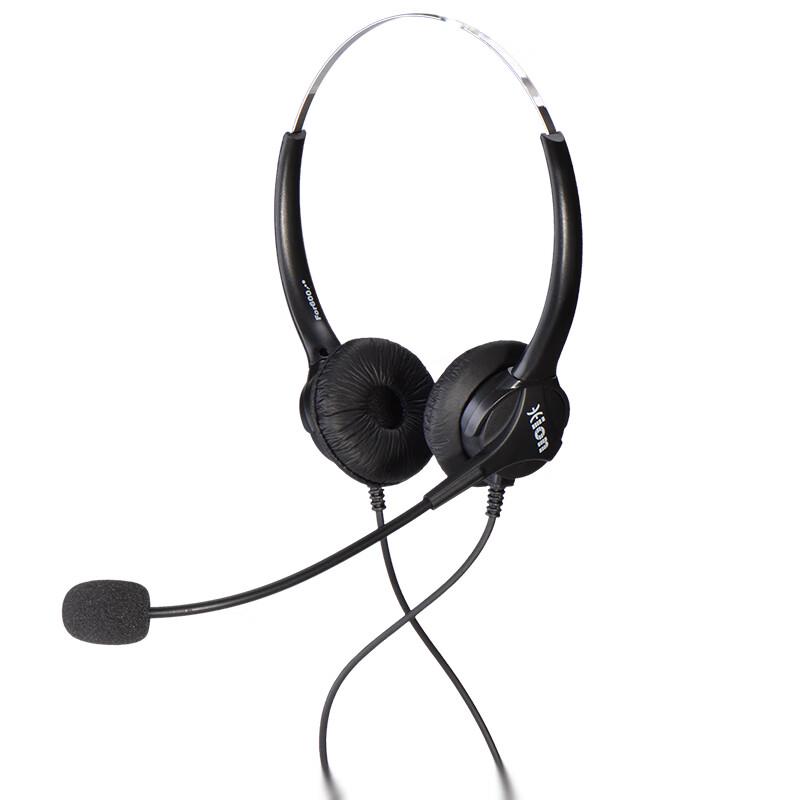 HION FOR600D+B6.4 Dual-Ear Call Center Headset (CN version)
