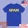 Spam Foods Company Homme Bleu Royal Taille S à 5XL