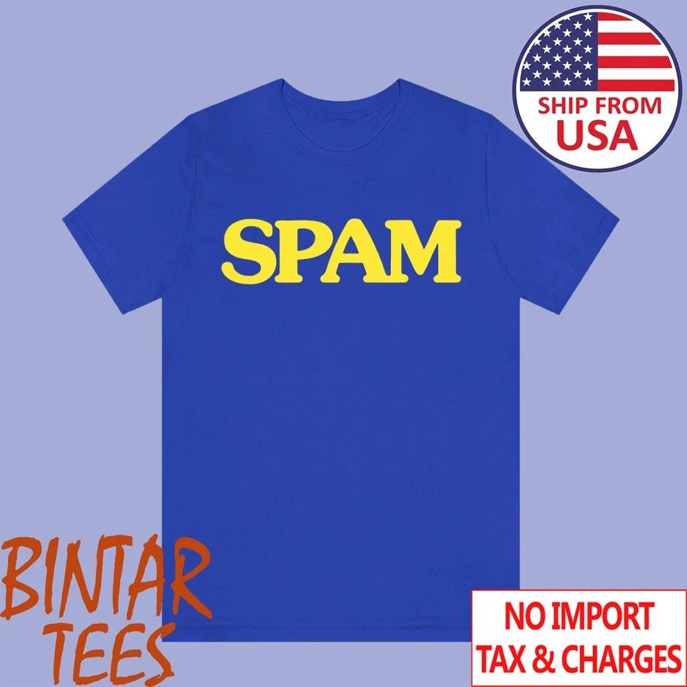 Spam Foods Company Men s Royal Blue Size S to 5XL L