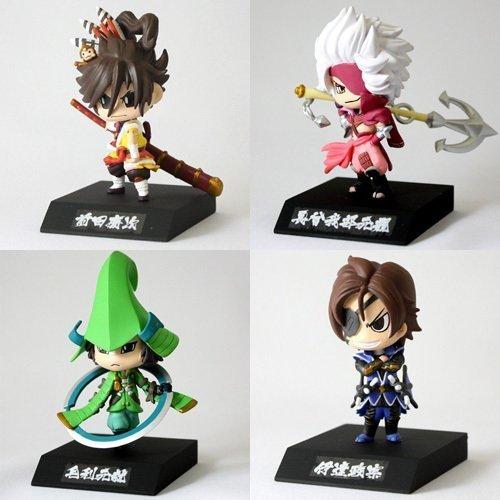 Sengoku BASARA Sansun Busho Collection 1 Dengeki Maou BOX