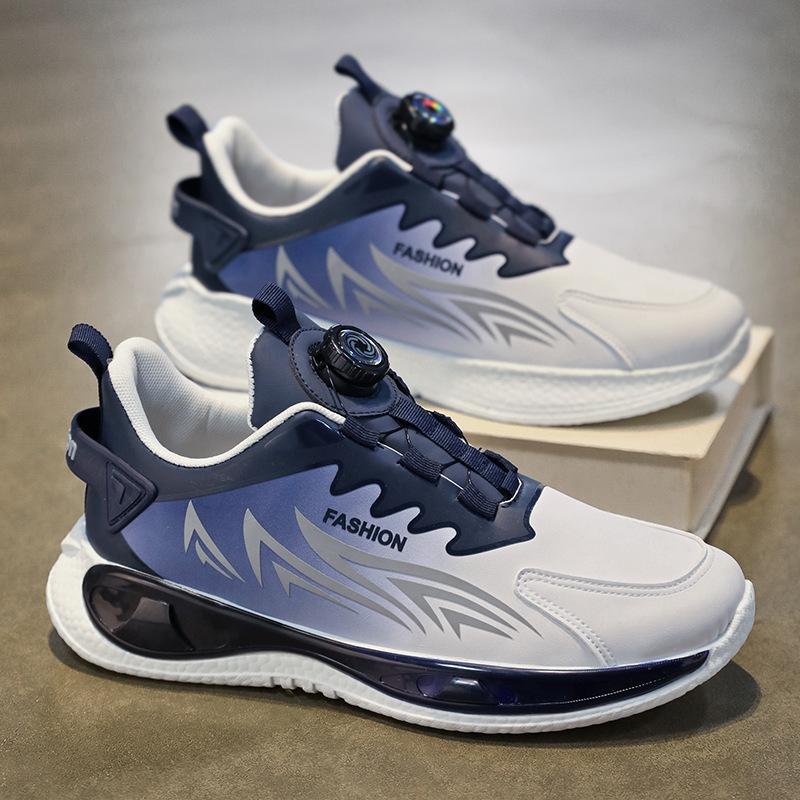 Shoes autumn new outdoor youth waterproof soft sole shock absorber sports style casual shoes