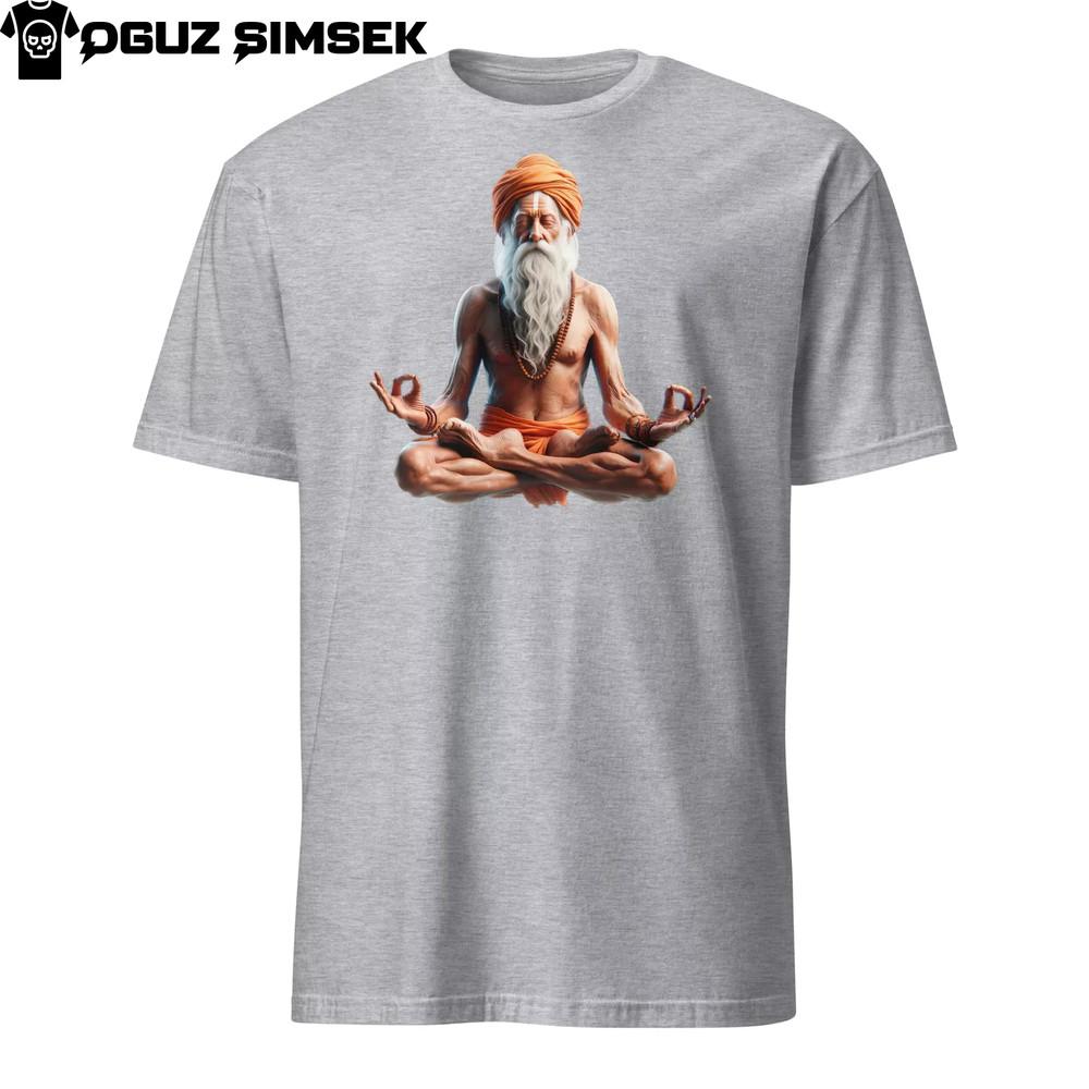 Levitating Guru Serenity Unisex Tee: Elevate Your Style and Spirituality!