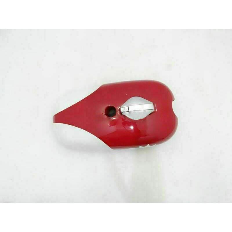BSA A65 Spitfire Hornet 2 Gallon Fuel Petrol Gas Tank Red And White Painted