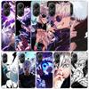 Kaisen J-Jujutsu Gojo Satoru Phone Case For Xiaomi Poco F7 Ultra X5 X6 X7 Pro M7 Redmi 15C 15 13C 13 12C 12 10C 10 10A 9 9C 9A 9