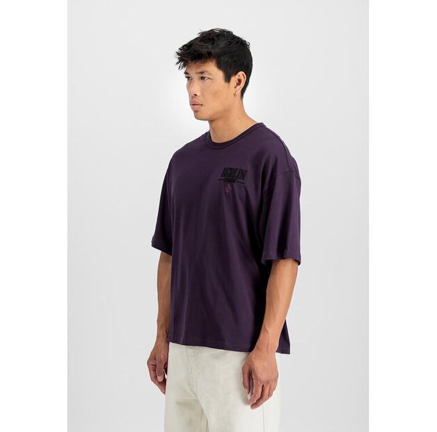 Футболка Alpha Industries Berlin Candy Bomber Backprint