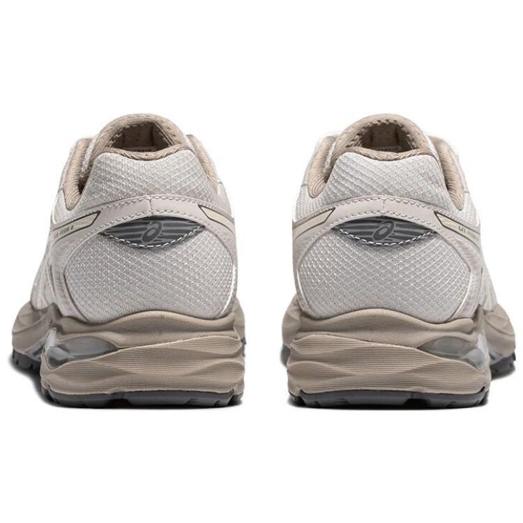 Asics Gel-Flux 4 Comfortable Mesh Low-Top Running Shoes Women sneaker Beige 1012B638-021