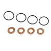 Injector Washers O-Ring Seal Kit For Honda Accord Civic 16472-RBD-E00