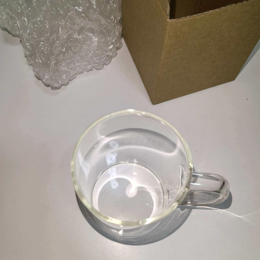 Elegant Clear Glass Cups – Everyday Drinking Glasses for Home, Office, Kitchen, Coffee & Tea