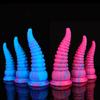 Free Shipping Large Silicone Octopus Tentacle Dildo & Anal Plug Sex Toy